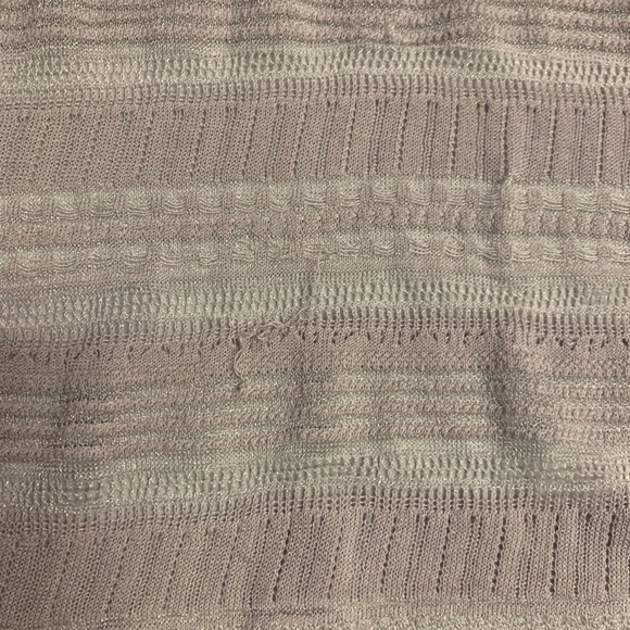 Vera Wang Knit Tunic Blouse - Picture 3 of 4